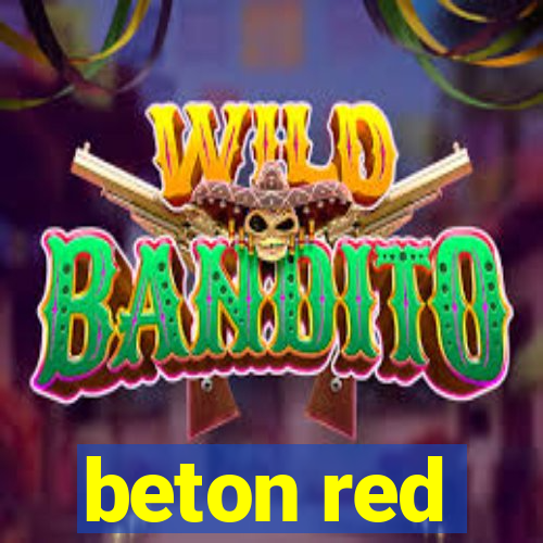 beton red